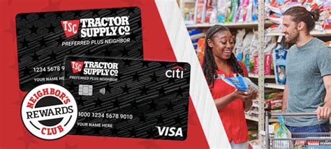tractor supply credit card login account